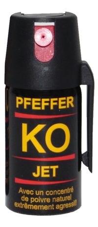 Photo SP440-Aérosols GEL Poivre - 40 / 50 / 100 ml.