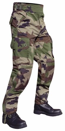 Guérilla weatherproof trousers camo CE - Opex