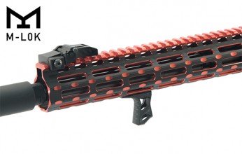 TL_HSM01_APP_1 Handstop Grip Aluminium Keymod Photo TL_HSM01_APP_1 Handstop Grip Aluminium Keymod