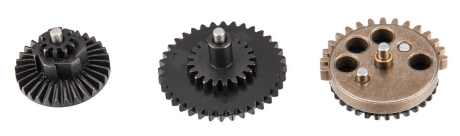 16:1 ratio steel CNC gears set