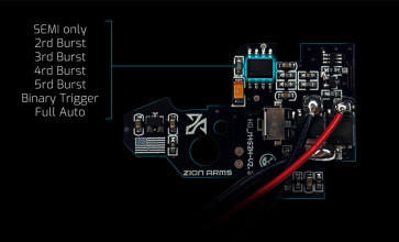 Photo UG1028-8 Zion Arms Programmable Trigger Unit ETU V2