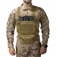 VE6081-001.jpg Chest Rig Flint MK1 - Corso Tactical Photo VE6081-001.jpg Chest Rig Flint MK1 - Corso Tactical