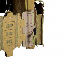 Photo VE6090-005.jpg Gilet tactique porte-plaques Drake MK4 - Corso Tactical