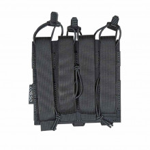 Photo VE7000-004.jpg Porte chargeur frontal MP5 / MP7 MOLLE pour gilet tactique