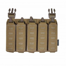 Photo VE7001-001.jpg Porte chargeur frontal MP5 / MP7 MOLLE pour gilet tactique