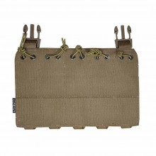 Photo VE7001-003.jpg Porte chargeur frontal MP5 / MP7 MOLLE pour gilet tactique