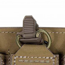 Photo VE7001-004.jpg Porte chargeur frontal MP5 / MP7 MOLLE pour gilet tactique