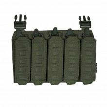 Photo VE7002-001.jpg Porte chargeur frontal MP5 / MP7 MOLLE pour gilet tactique