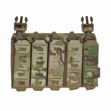 Photo VE7003-001.jpg Porte chargeur frontal MP5 / MP7 MOLLE pour gilet tactique