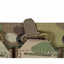 Photo VE7003-003.jpg Porte chargeur frontal MP5 / MP7 MOLLE pour gilet tactique