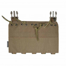 Photo VE7003-004.jpg Porte chargeur frontal MP5 / MP7 MOLLE pour gilet tactique