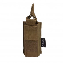 Photo VE7026-001.jpg Poche porte-chargeur simple pour pistolet Dagger MK2 MOLLE - Corso Tactical