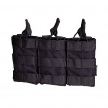 Photo VE7037-001.jpg Poche porte-chargeurs triple M4 Dagger MOLLE - Corso Tactical