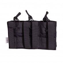 Photo VE7037-002.jpg Poche porte-chargeurs triple M4 Dagger MOLLE - Corso Tactical