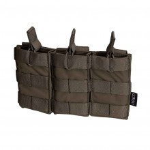 Photo VE7039-001.jpg Poche porte-chargeurs triple M4 Dagger MOLLE - Corso Tactical