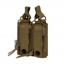 Photo VE7046-002.jpg Poche porte-chargeurs double pour pistolet Dagger MK1 Laser - Corso Tactical