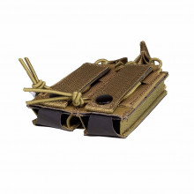 Photo VE7046-003.jpg Poche porte-chargeurs double pour pistolet Dagger MK1 Laser - Corso Tactical
