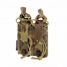 Photo VE7048-002.jpg Poche porte-chargeurs double pour pistolet Dagger MK1 Laser - Corso Tactical