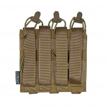 Photo VE7050-002.jpg Poche porte-chargeurs triple MP5/MP7 Dagger Laser - Corso Tactical