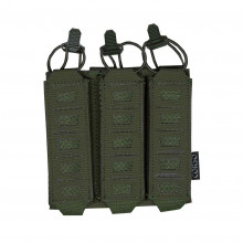 Photo VE7051-001.jpg Poche porte-chargeurs triple MP5/MP7 Dagger Laser - Corso Tactical