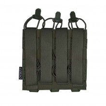 Photo VE7051-003.jpg Poche porte-chargeurs triple MP5/MP7 Dagger Laser - Corso Tactical