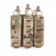 Photo VE7052-001.jpg Poche porte-chargeurs triple MP5/MP7 Dagger Laser - Corso Tactical