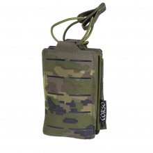 Photo VE7055-001.jpg Poche porte-chargeur simple M4 Dagger MK1 Laser - Corso Tactical