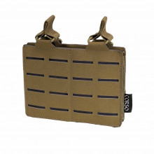 Photo VE7058-001.jpg Poche porte-chargeurs double M4 Dagger MK1 Laser - Corso Tactical