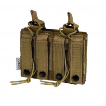 Photo VE7058-002.jpg Poche porte-chargeurs double M4 Dagger MK1 Laser - Corso Tactical