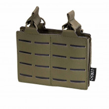 Photo VE7059-001.jpg Poche porte-chargeurs double M4 Dagger MK1 Laser - Corso Tactical