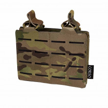 Photo VE7060-001.jpg Poche porte-chargeurs double M4 Dagger MK1 Laser - Corso Tactical