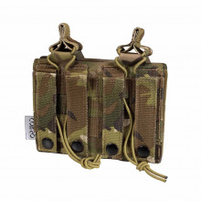 Photo VE7060-002.jpg Poche porte-chargeurs double M4 Dagger MK1 Laser - Corso Tactical