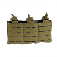 Photo VE7062-001.jpg Poche porte-chargeurs triple M4 Dagger MK1 Laser - Corso Tactical
