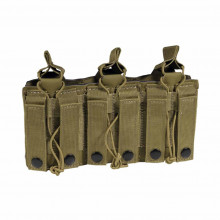 Photo VE7062-002.jpg Poche porte-chargeurs triple M4 Dagger MK1 Laser - Corso Tactical