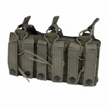 Photo VE7063-002.jpg Poche porte-chargeurs triple M4 Dagger MK1 Laser - Corso Tactical