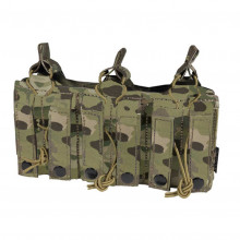 Photo VE7064-002.jpg Poche porte-chargeurs triple M4 Dagger MK1 Laser - Corso Tactical