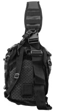Photo VE7073-02.jpg Sac bandoulière airsoft Corso - Nylon tactique - Fermetures velcro - Noir