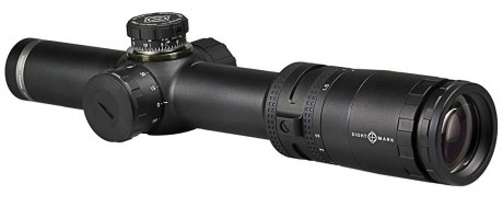 XSMK100-1 Lunette SIGHTMARK PINNACLE 1-6X24 TMD Photo XSMK100-1 Lunette SIGHTMARK PINNACLE 1-6X24 TMD