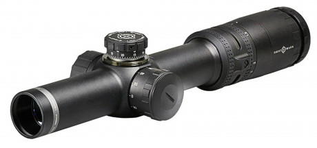 Photo XSMK100-2 Lunette SIGHTMARK PINNACLE 1-6X24 TMD