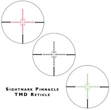 Photo XSMK100-R2 Lunette SIGHTMARK PINNACLE 1-6X24 TMD