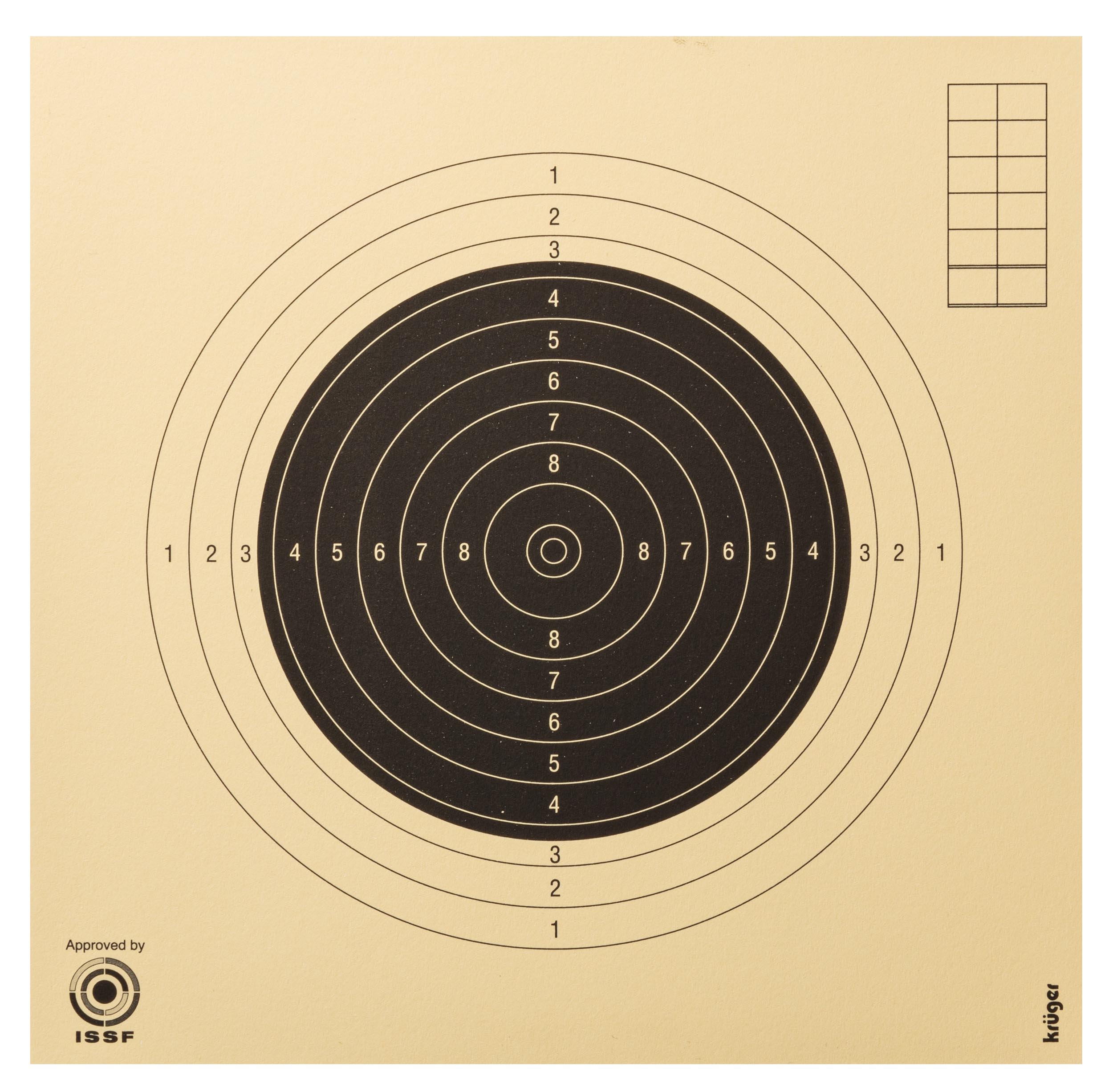 A52280-01 100 cartons-targets 20 x 20 cm - A52280 A52280-01 100 cartons-targets 20 x 20 cm - A52280