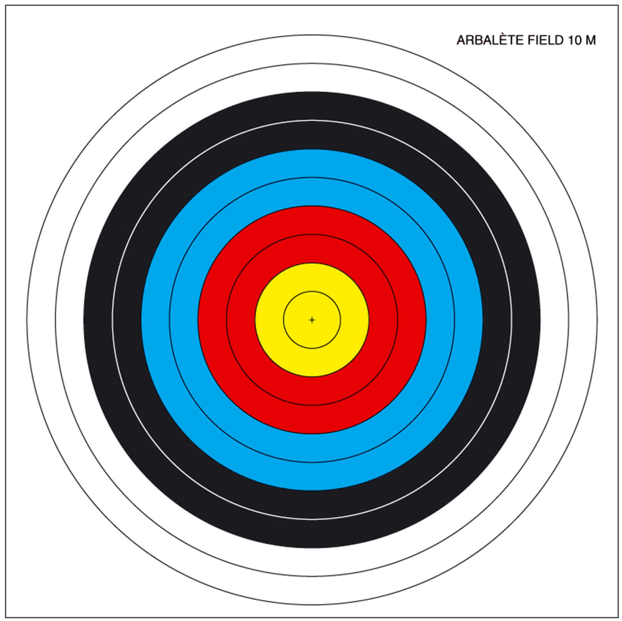 A52296-Cible arbalète - A52296 A52296-Cible arbalète - A52296