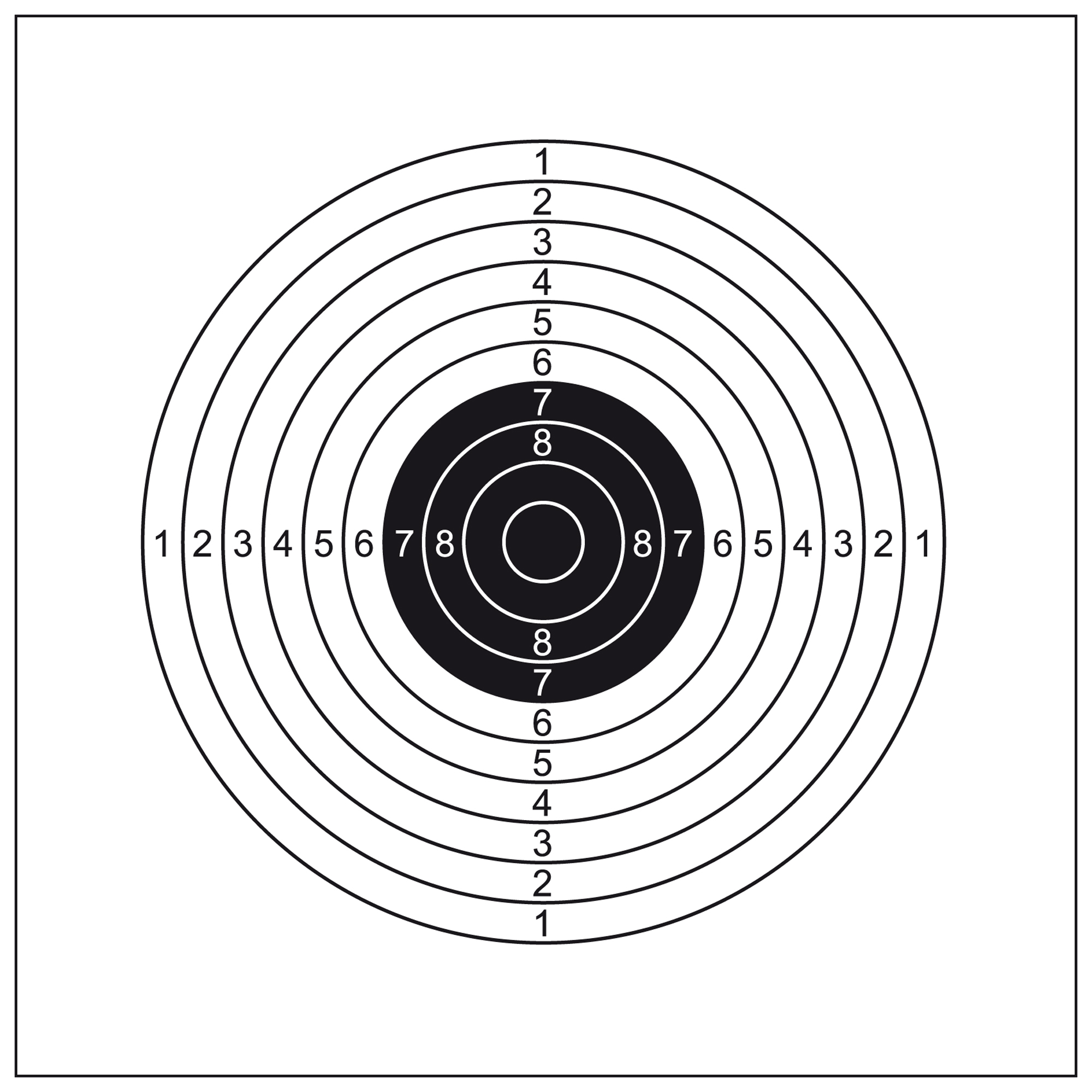 A56106-2-Cartons cible 14x14 A56106-2-Cartons cible 14x14