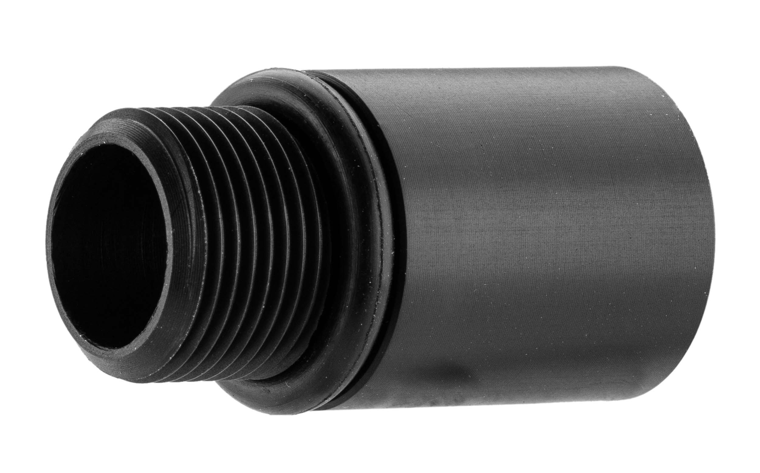 A60602-1 Silencer adaptor 16mm CW to 14mm CCW - A60602 A60602-1 Silencer adaptor 16mm CW to 14mm CCW - A60602