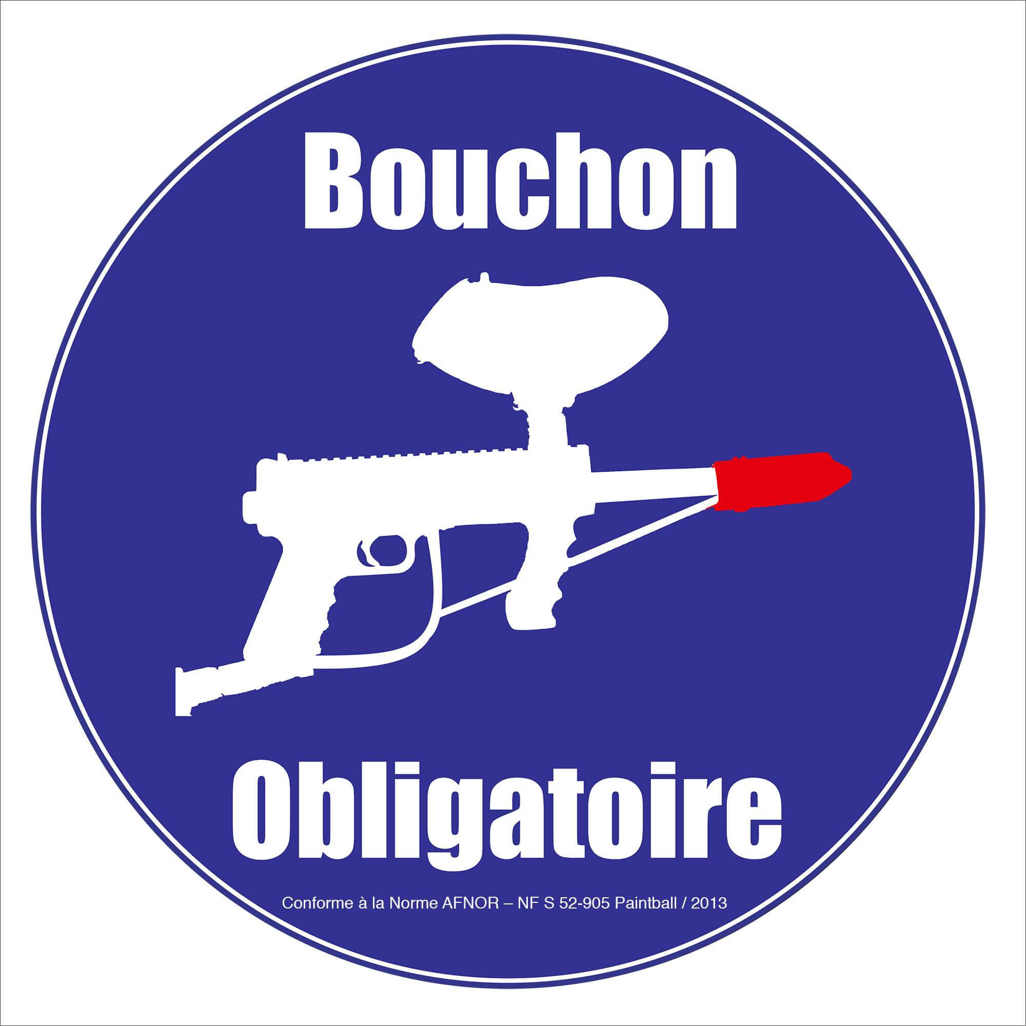 Panneau NF Bouchon de canon - A707316 Panneau NF Bouchon de canon - A707316