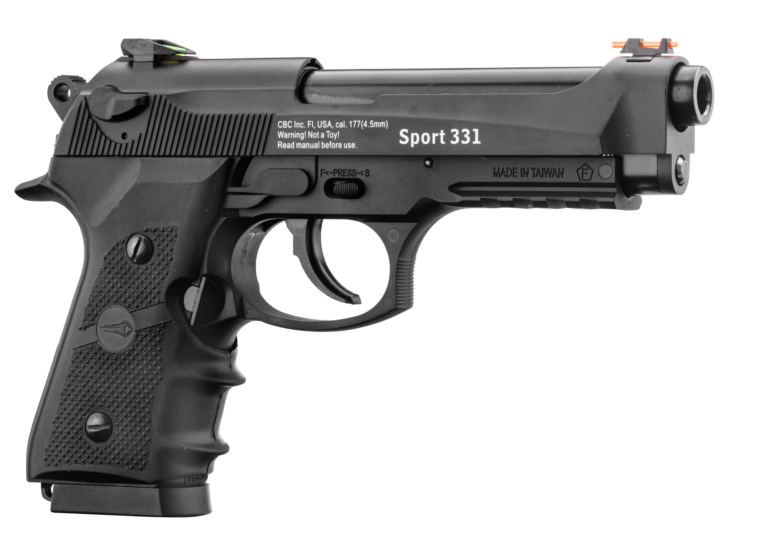 ACP705-1 CO2 BORNER SPORT 331 Blowback cal. 177 Steel BBS pistol - ACP705 ACP705-1 CO2 BORNER SPORT 331 Blowback cal. 177 Steel BBS pistol - ACP705