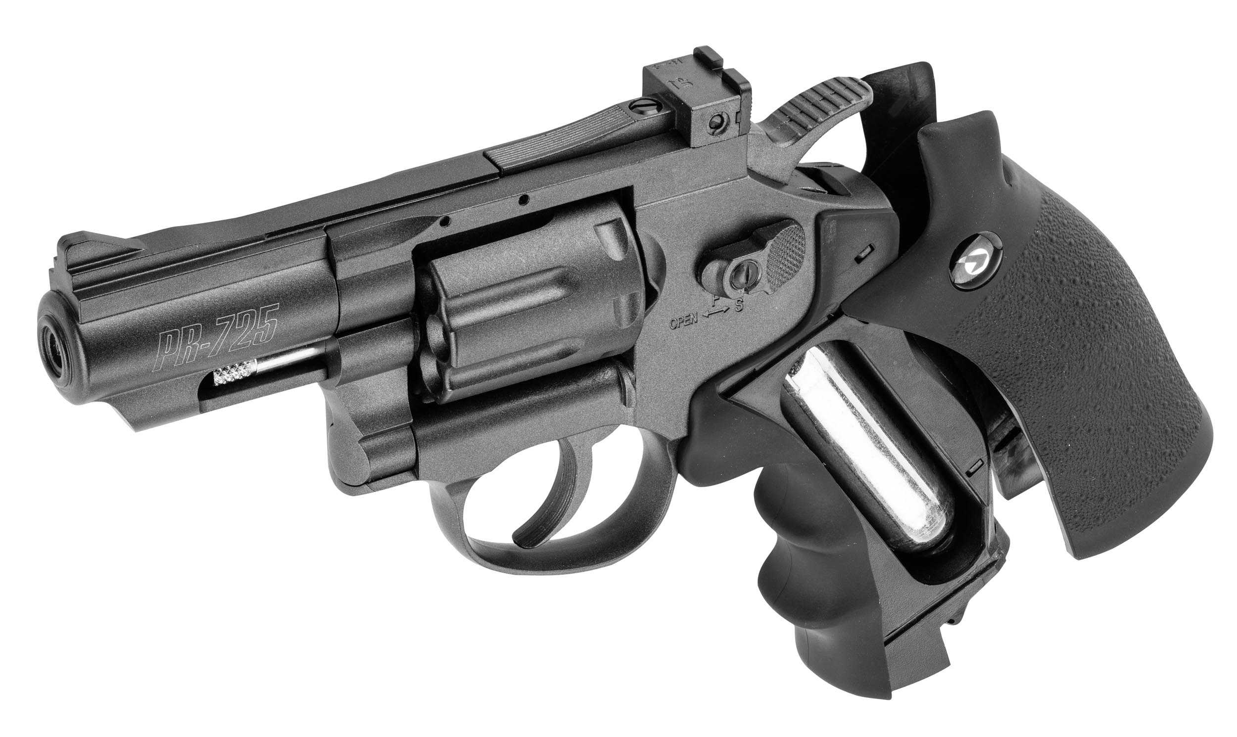 ACR102-1 Revolver GAMO CO2 PR-725 2,5&#039;&#039; cal. 4,5 mm - ACR102