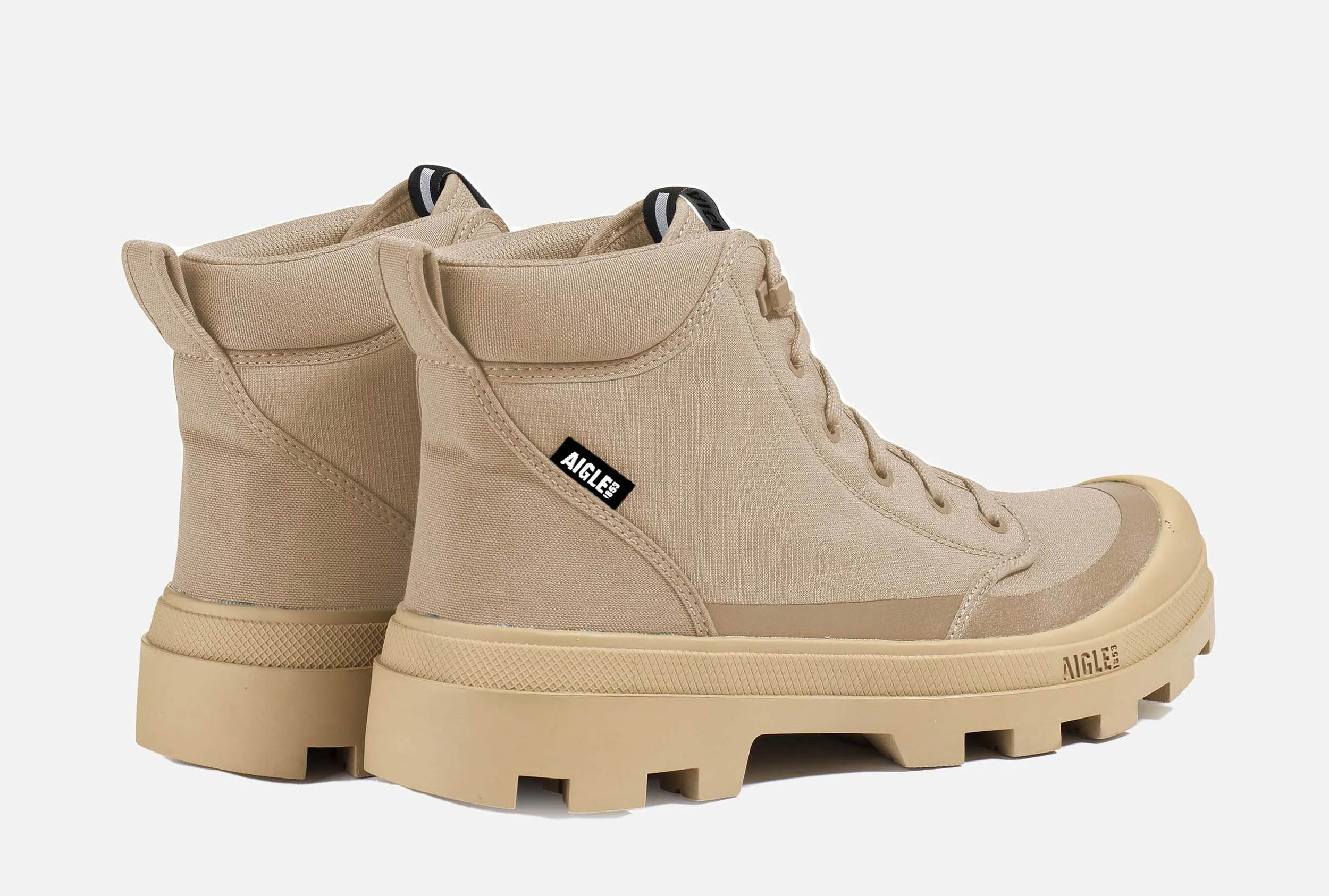 AINA874P41-02 AIGLE - Sand color Tenere Hike walking shoes AINA874P41-02 AIGLE - Sand color Tenere Hike walking shoes