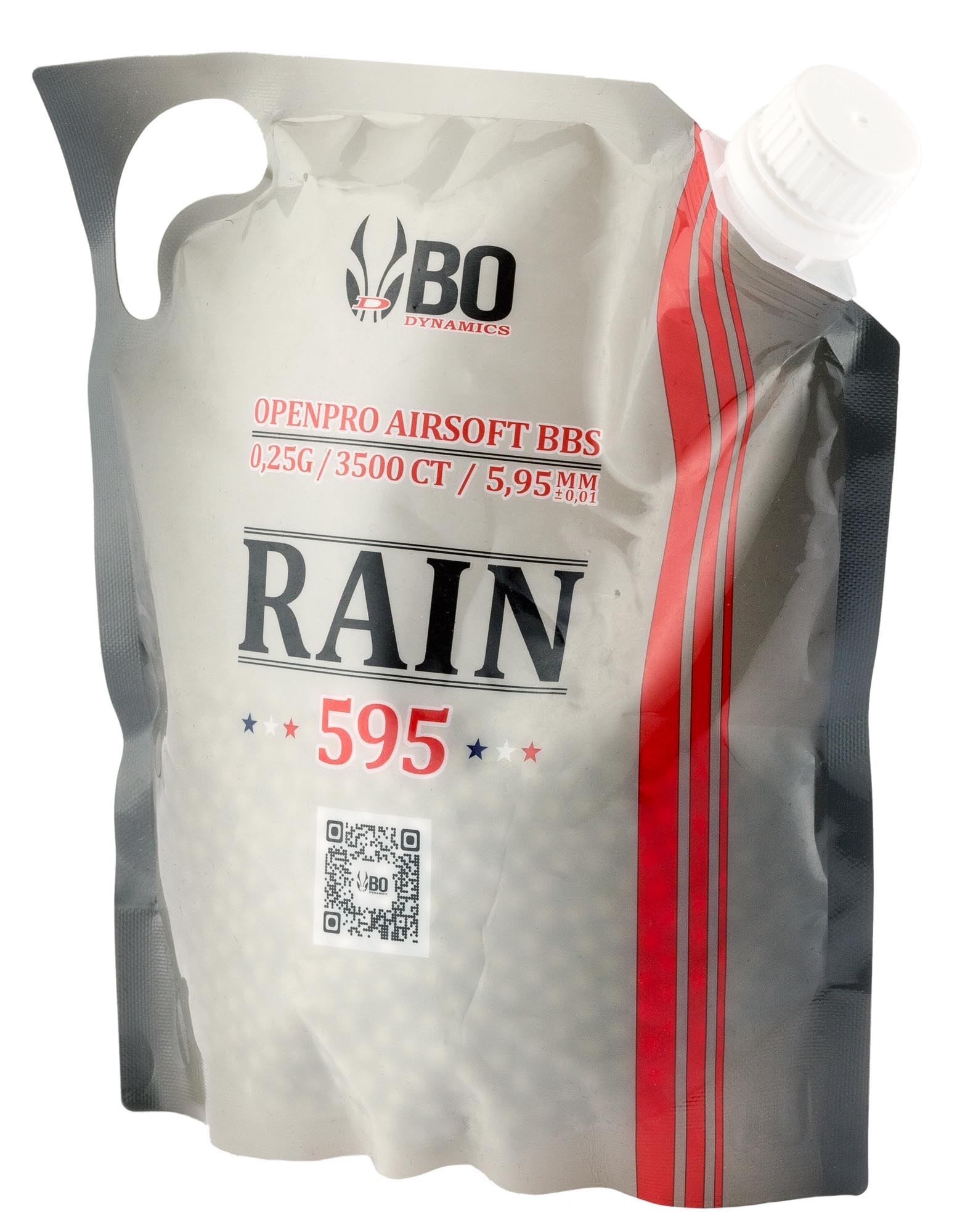 BB5500-Billes Rain en sachet de 3500bbs - BO MANUFACTURE - BB5500
