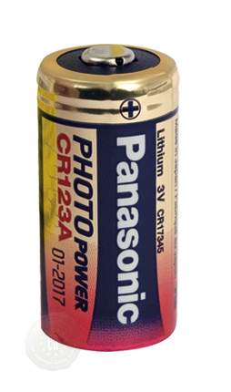 CR123 LITHIUM BATTERY - LC502 CR123 LITHIUM BATTERY - LC502